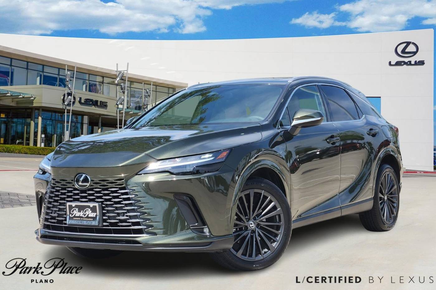 2025 Lexus RX RX 350 Premium — SUV — 9,549 mi — Plano, TX
