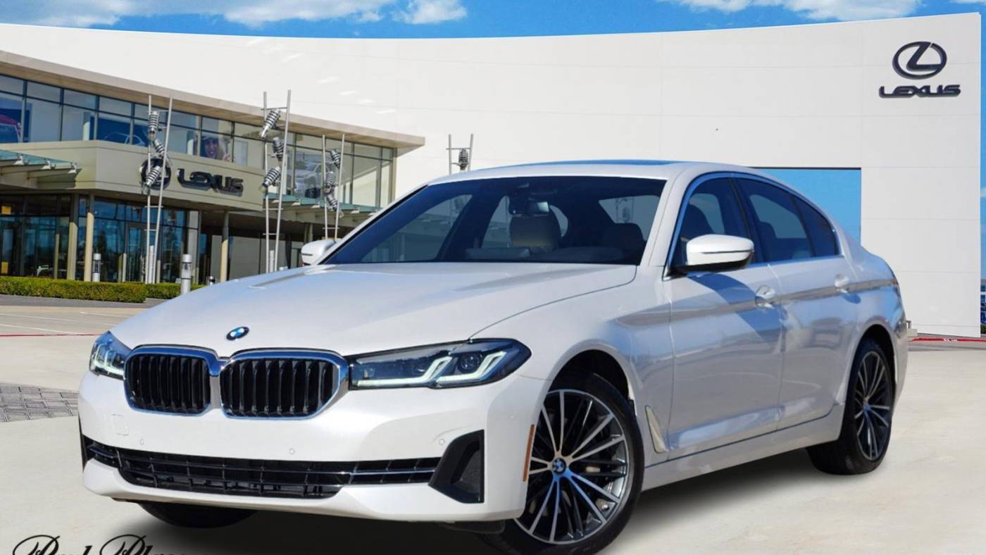 2023 BMW 5 Series 540i — Sedan — 23,953 mi — Plano, TX