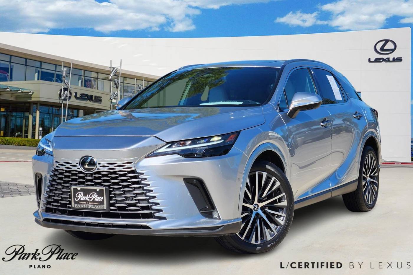 2025 Lexus RX RX 350 Premium Plus — SUV — 6,792 mi — Plano, TX