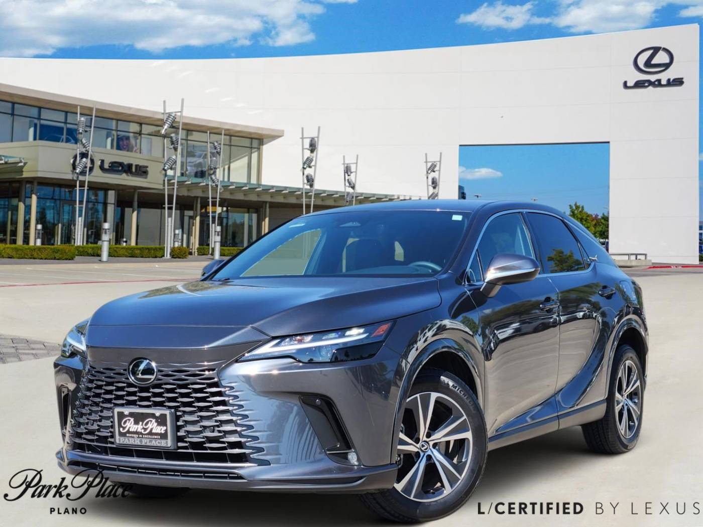 2025 Lexus RX RX 350 — SUV — 12,695 mi — Plano, TX