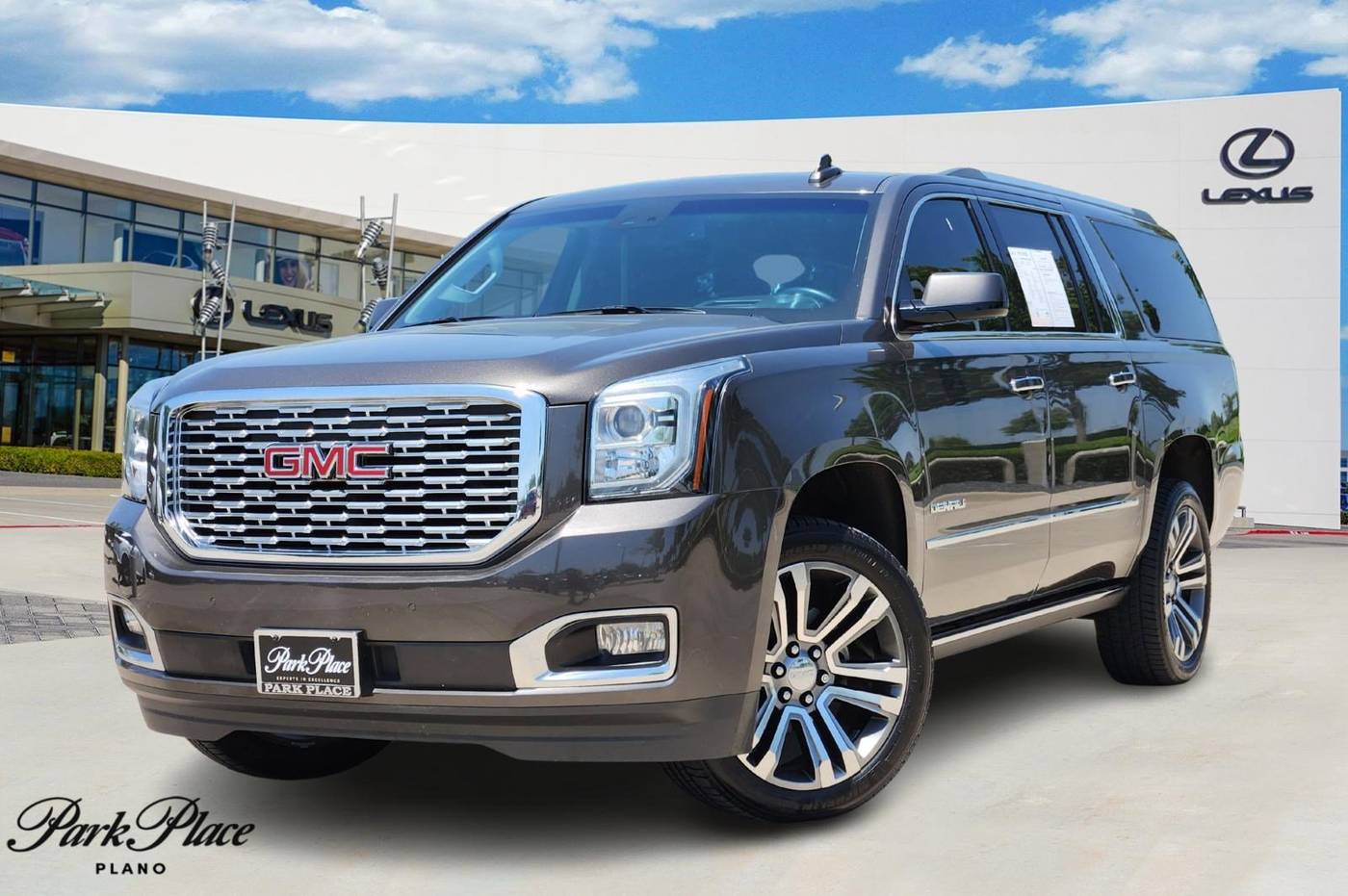 2019 GMC Yukon Denali — SUV — 104,384 mi — Plano, TX