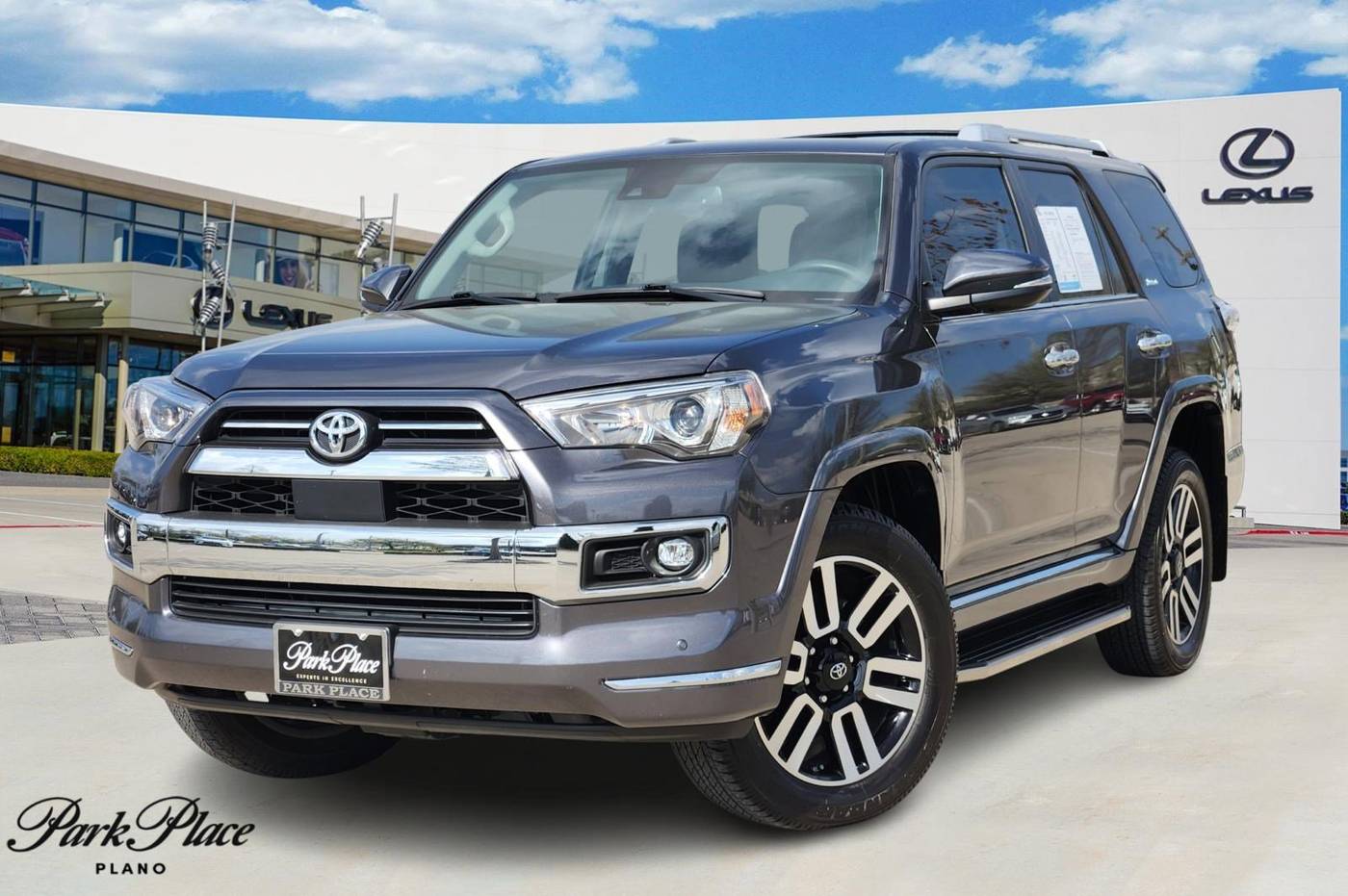 2021 Toyota 4Runner Limited — SUV — 18,187 mi — Plano, TX