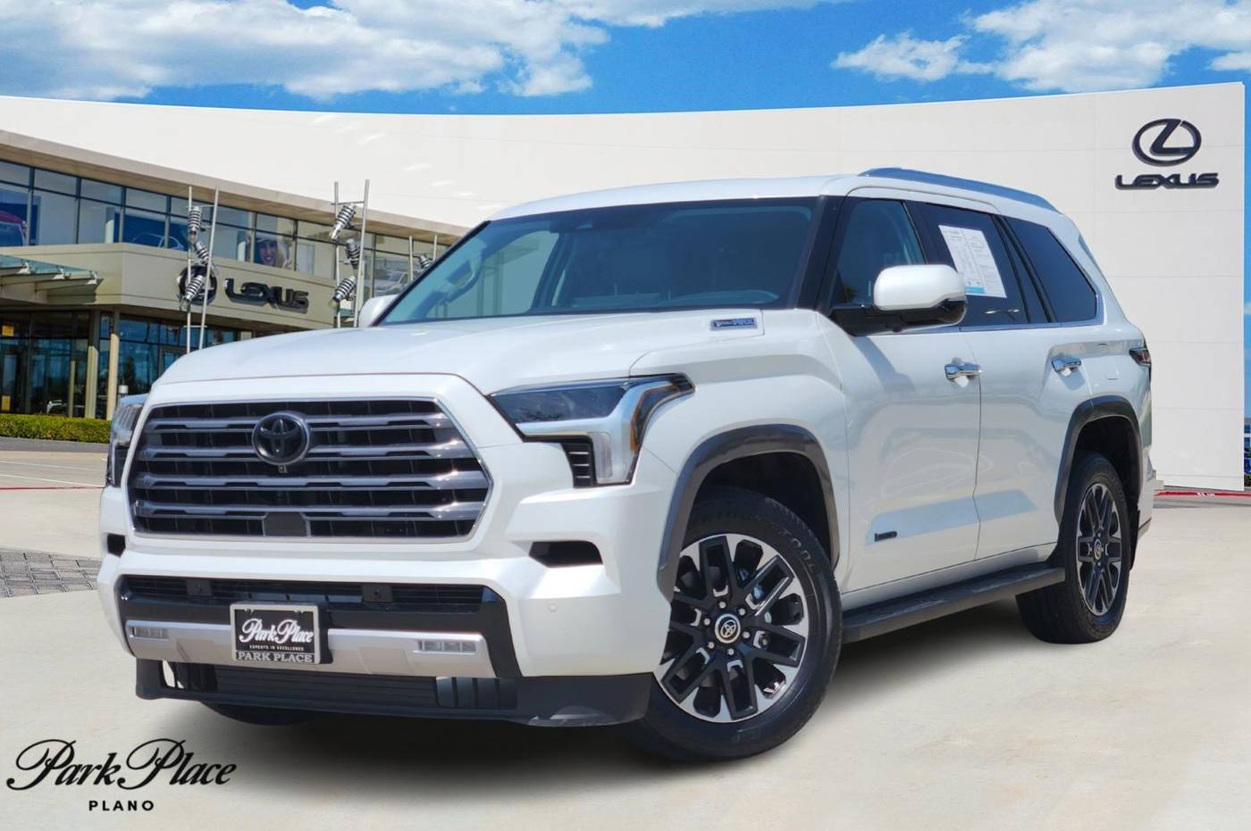 2024 Toyota Sequoia Limited — SUV — 13,951 mi — Plano, TX