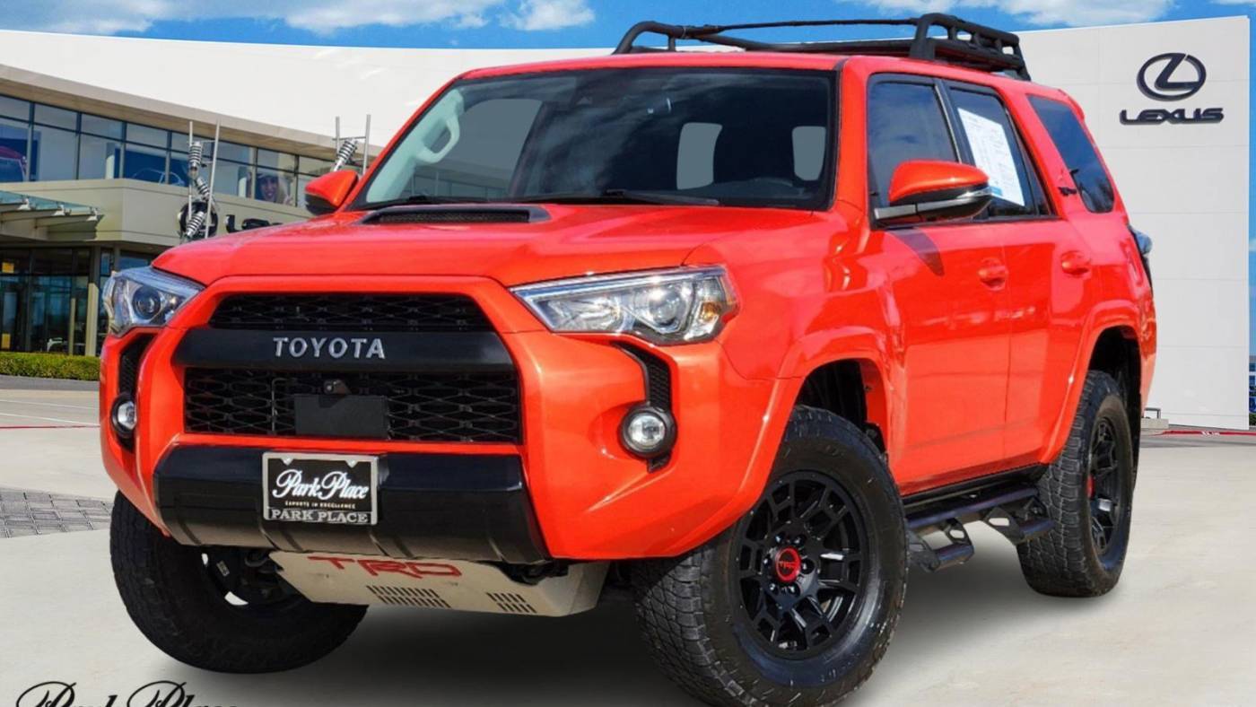2023 Toyota 4Runner TRD Pro — SUV — 30,030 mi — Plano, TX