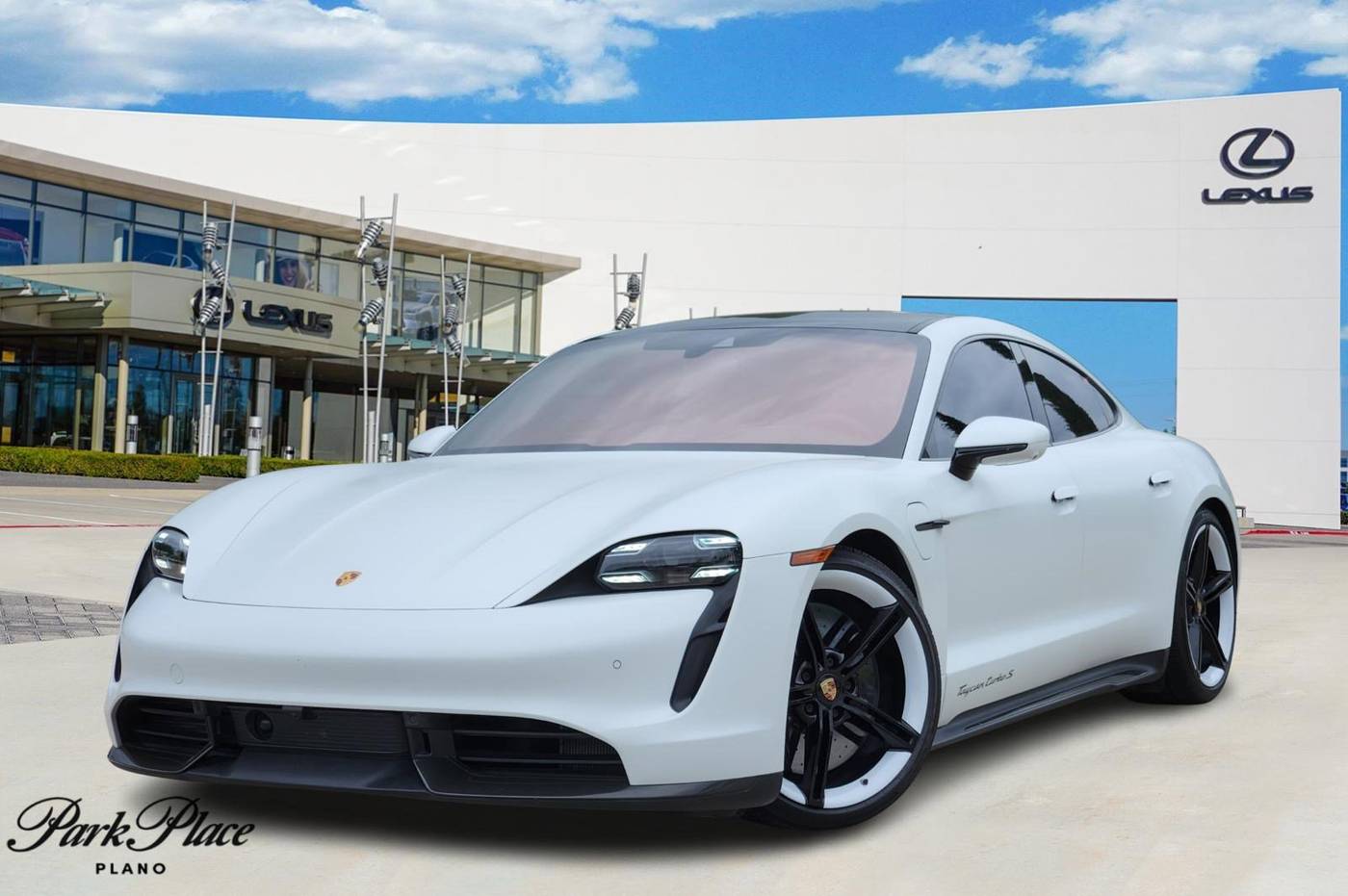 2021 Porsche Taycan Turbo — Sedan — 28,714 mi — Plano, TX