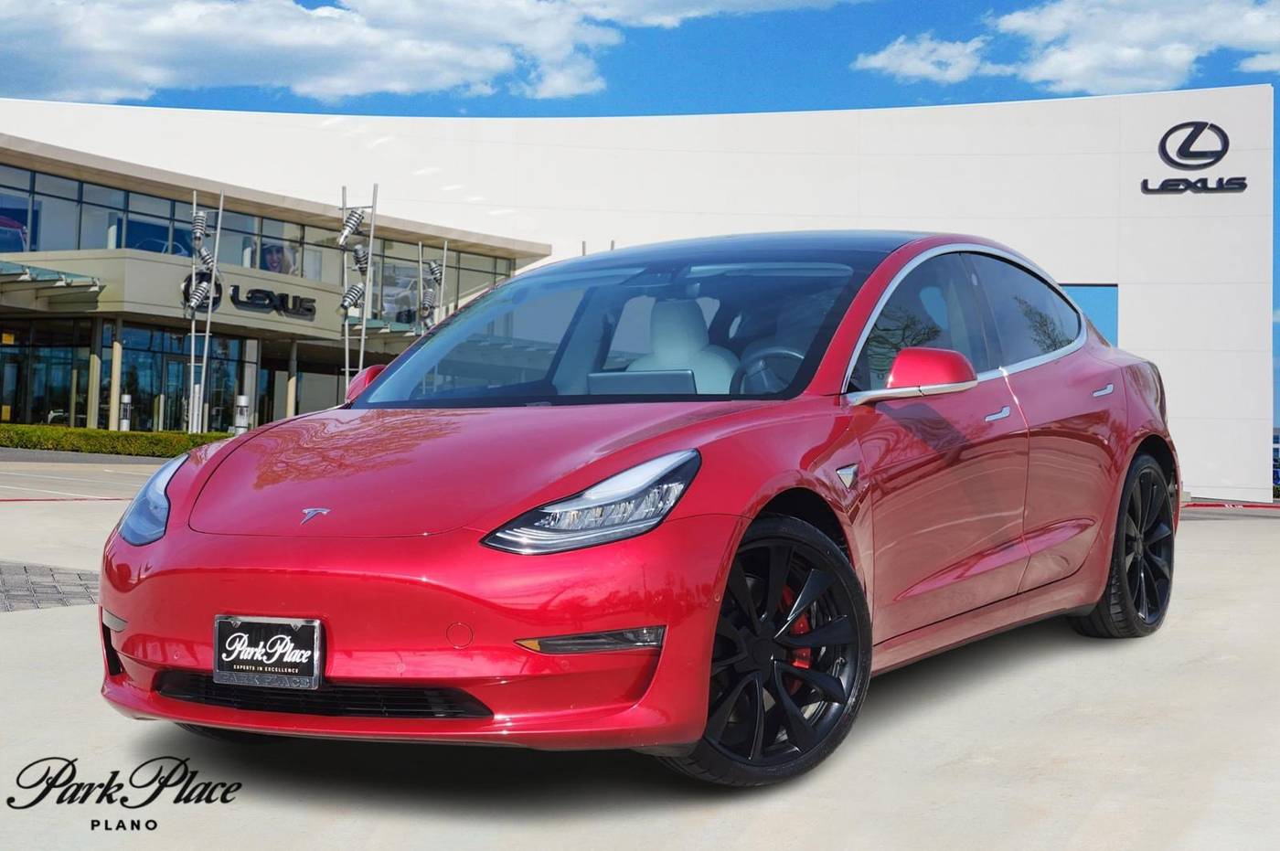 2020 Tesla Model 3 Performance — Sedan — 100,625 mi — Plano, TX