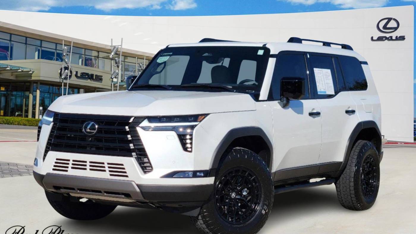 2024 Lexus GX GX 550 Overtrail+ — SUV — 589 mi — Plano, TX