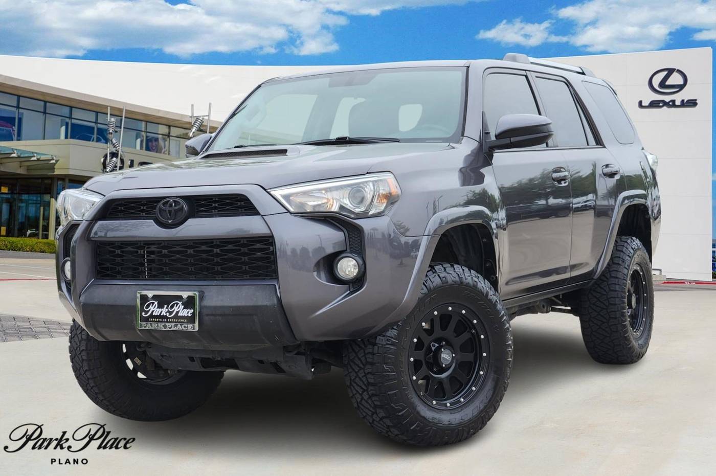 2016 Toyota 4Runner Trail — SUV — 111,909 mi — Plano, TX