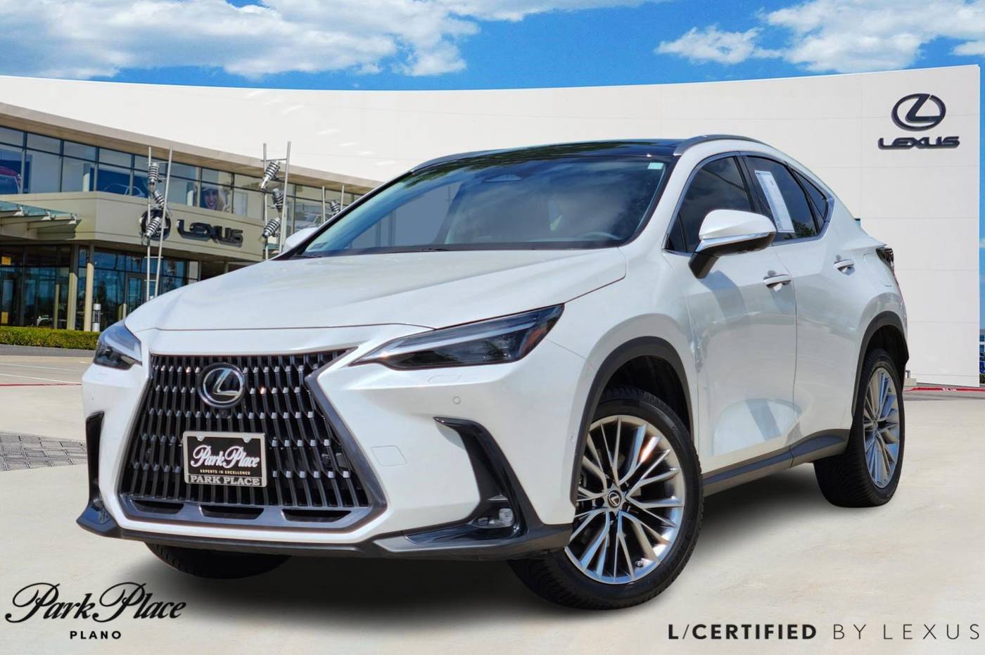 2022 Lexus NX NX 350h Luxury — SUV — 20,167 mi — Plano, TX