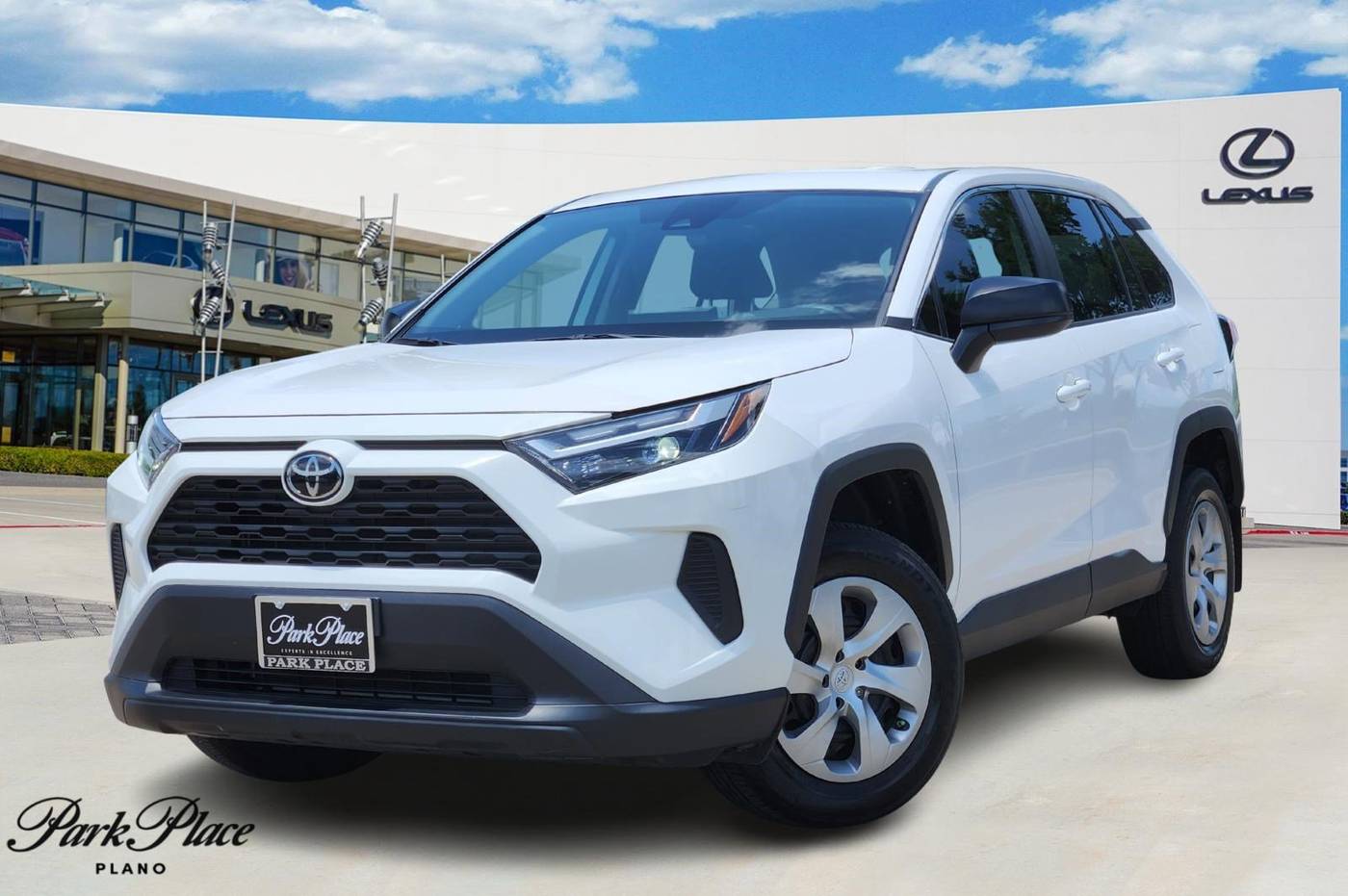 2023 Toyota RAV4 LE — SUV — 25,481 mi — Plano, TX