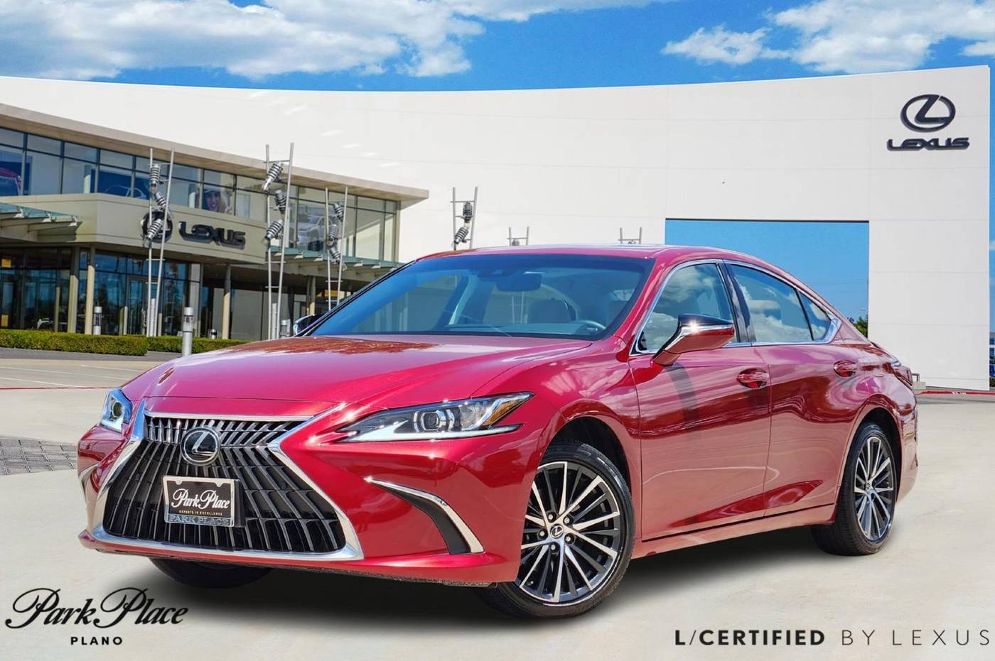 2024 Lexus ES ES 300h — Sedan — 9,183 mi — Plano, TX