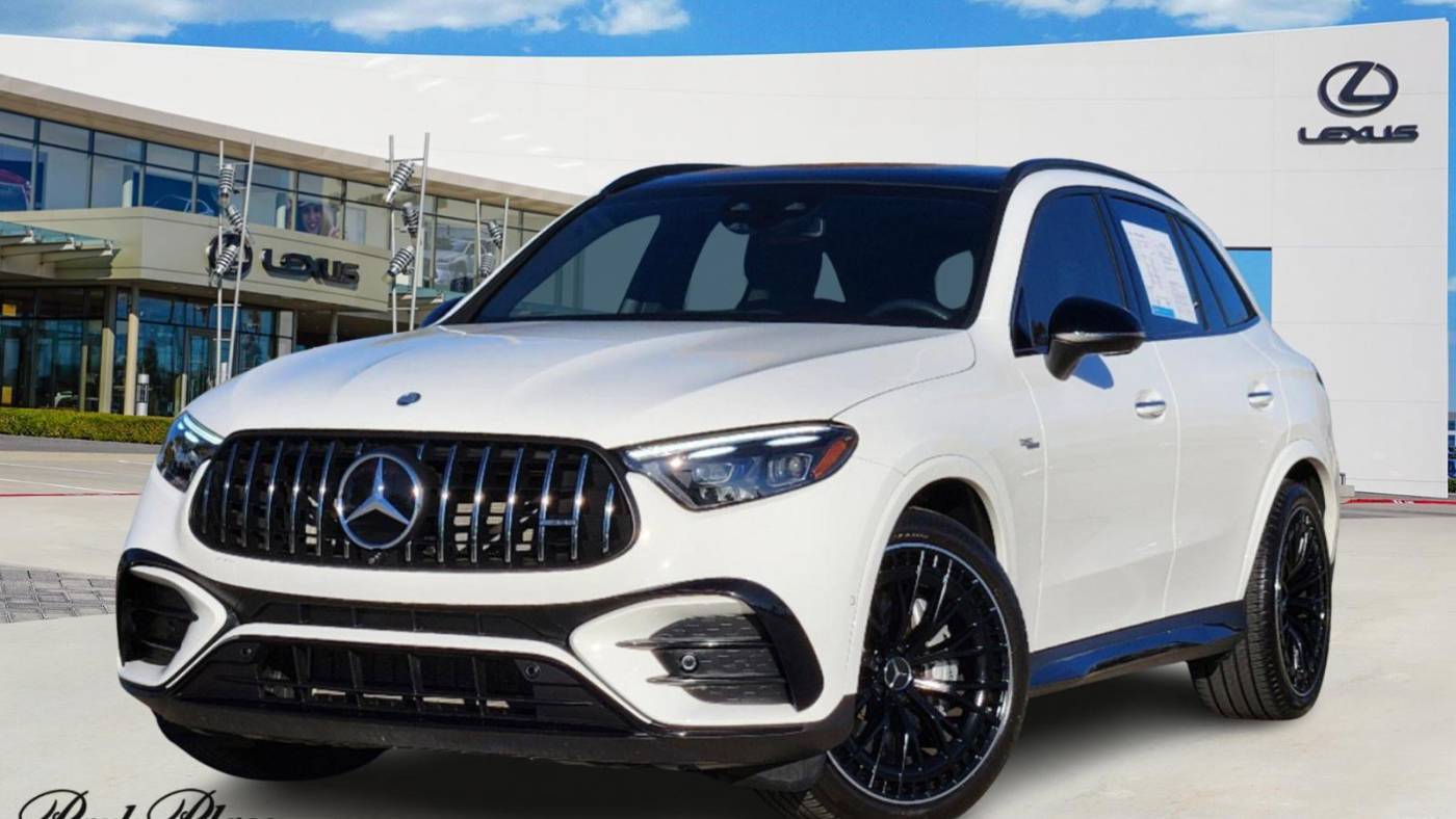 2024 Mercedes-Benz GLC AMG GLC 43 — SUV — 8,101 mi — Plano, TX