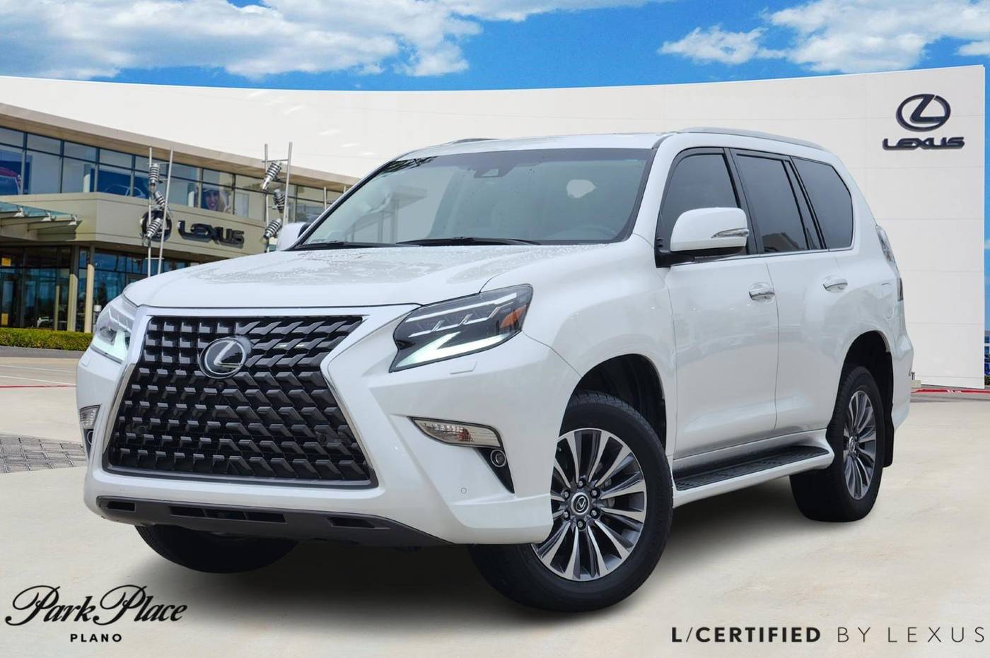 2022 Lexus GX GX 460 Luxury — SUV — 18,111 mi — Plano, TX