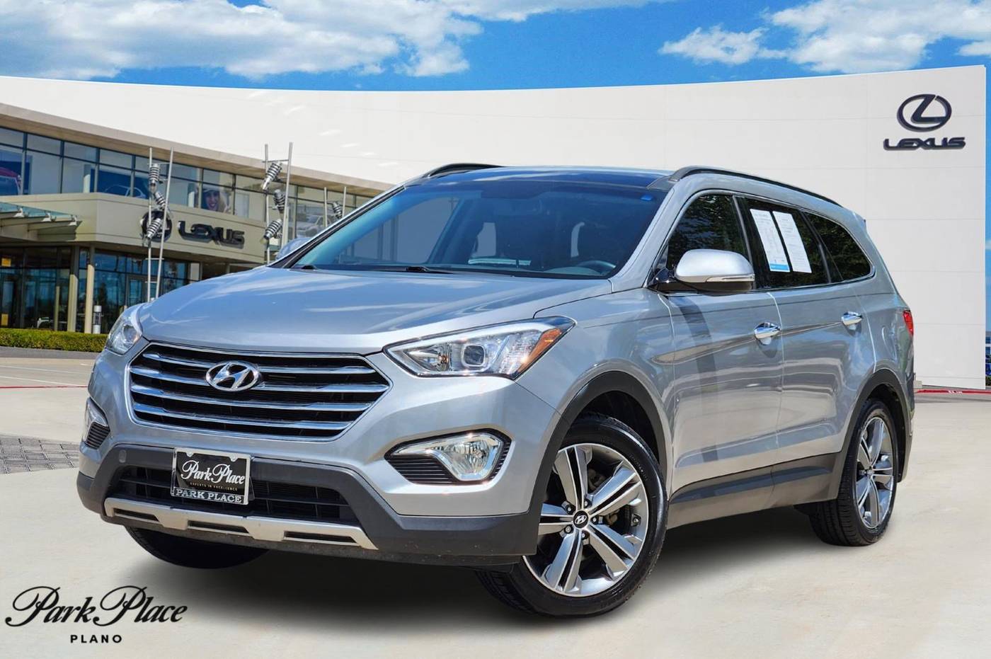 2015 Hyundai Santa Fe Limited — SUV — 71,858 mi — Plano, TX