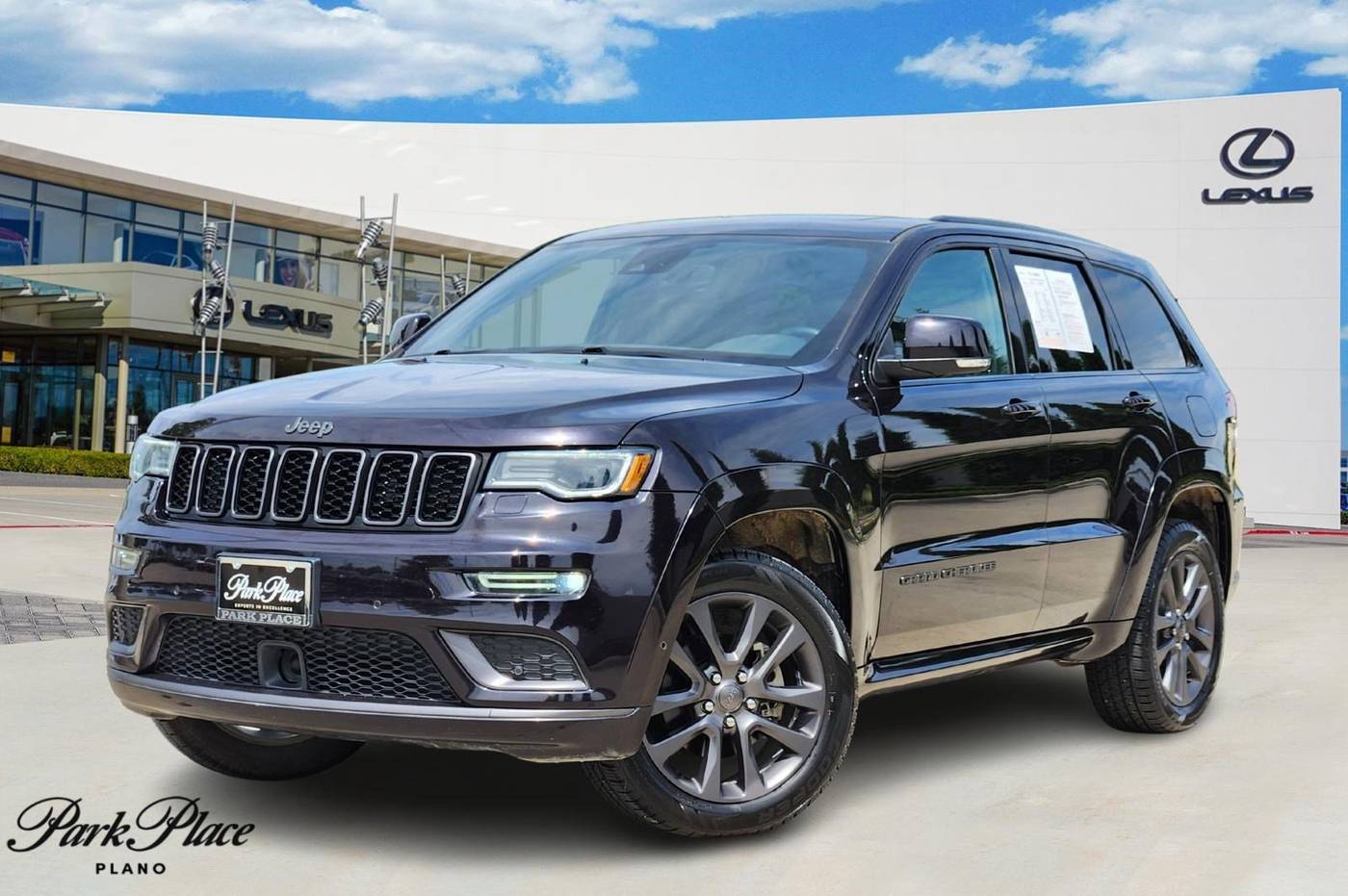 2019 Jeep Grand Cherokee High Altitude — SUV — 117,234 mi — Plano, TX