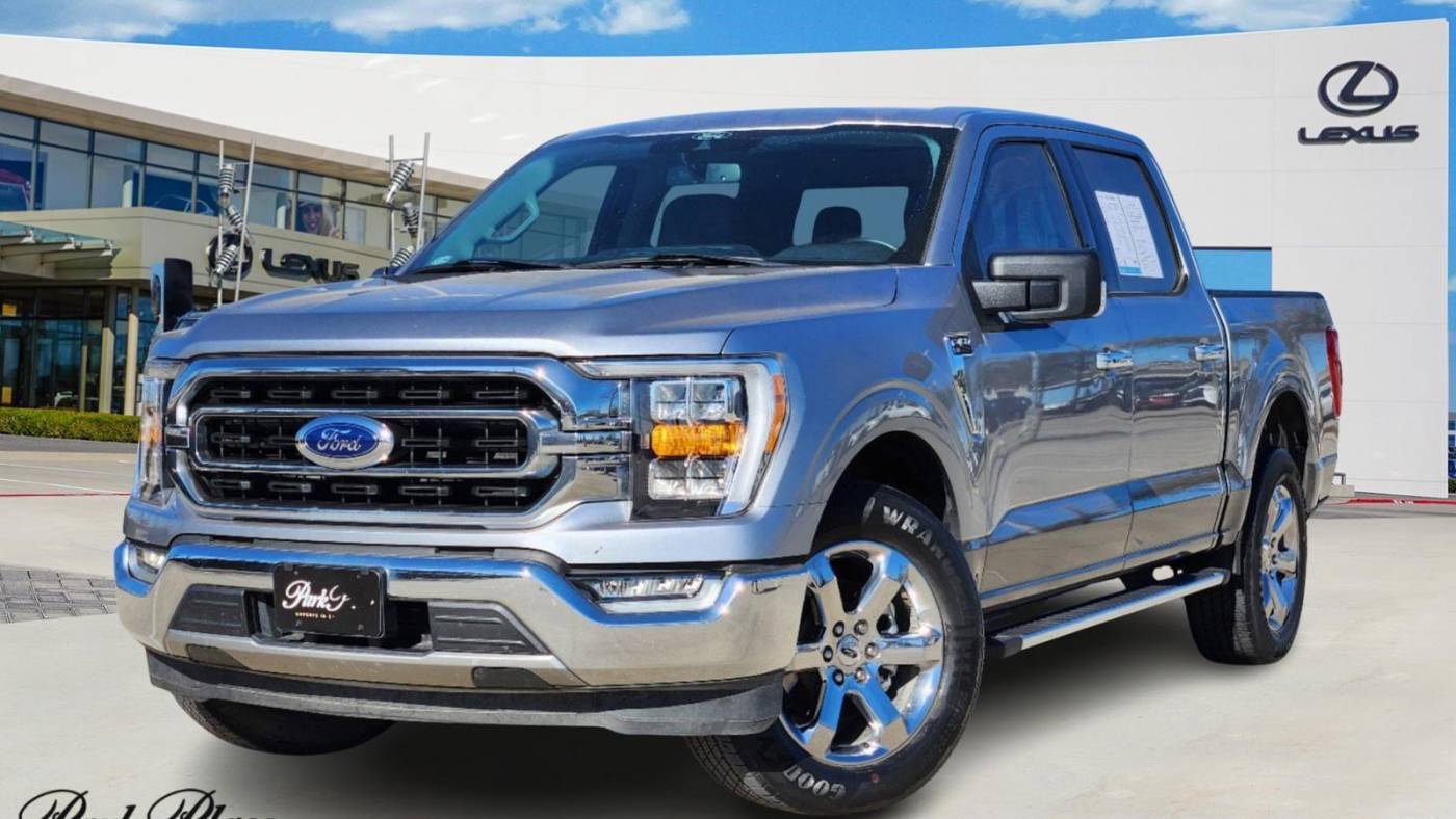 2021 Ford F-150 XLT — Pickup Truck — 61,091 mi — Plano, TX