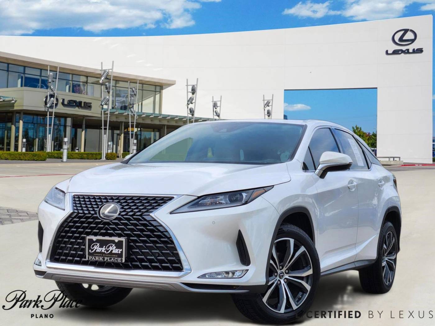 2022 Lexus RX RX 350 — SUV — 46,191 mi — Plano, TX
