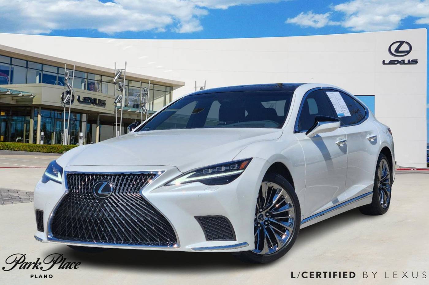 2022 Lexus LS LS 500 — Sedan — 19,264 mi — Plano, TX