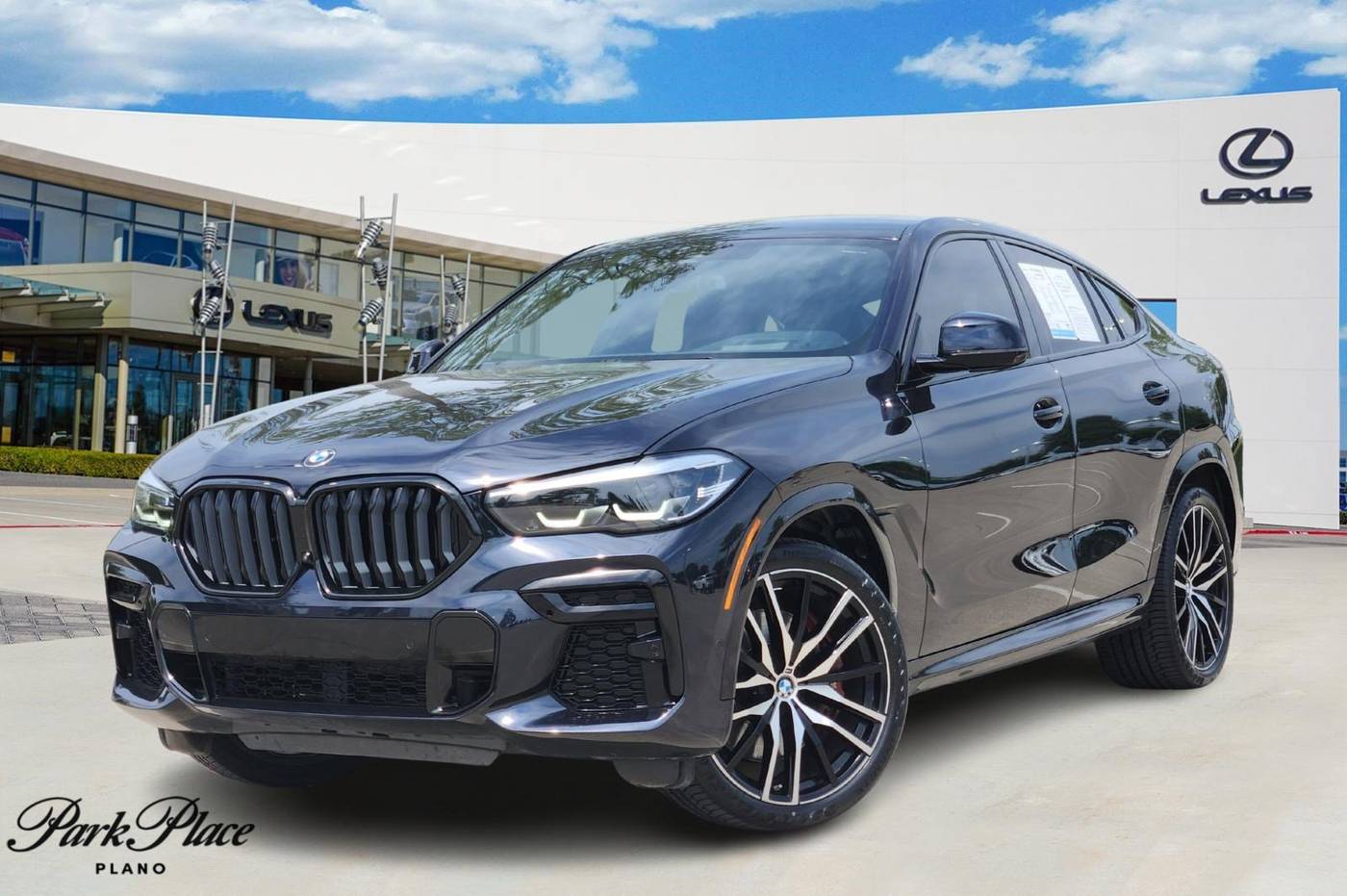 2022 BMW X6 M50i — SUV — 27,725 mi — Plano, TX