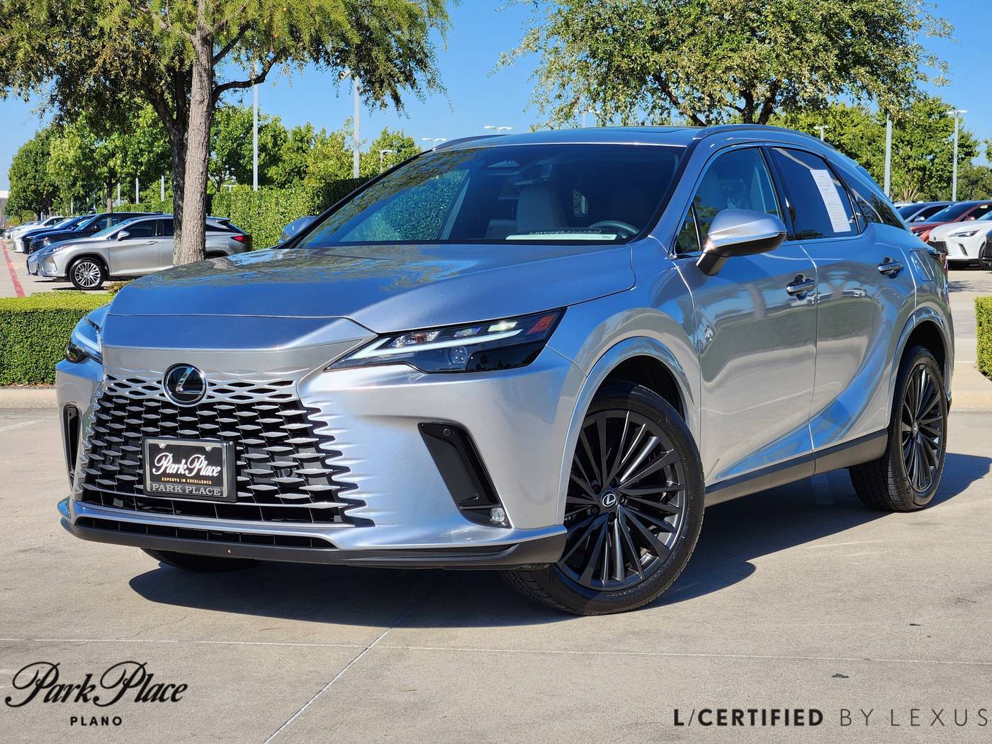 2025 Lexus RX RX 350 Premium — SUV — 9,414 mi — Plano, TX