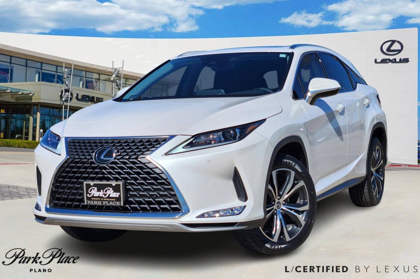 2022 Lexus RX RX 350 — SUV — 16,851 mi — Plano, TX