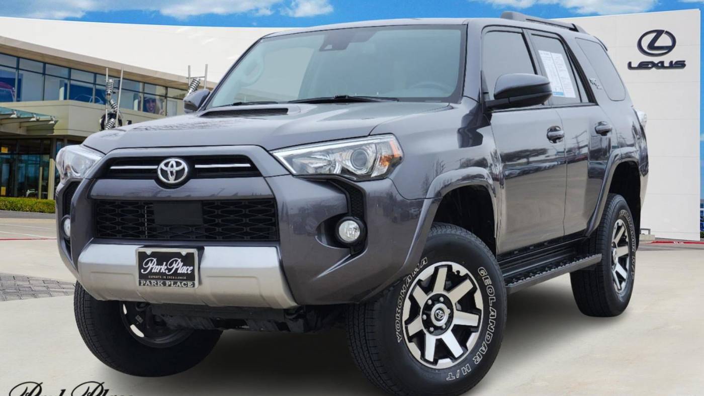 2020 Toyota 4Runner TRD Off Road — SUV — 21,905 mi — Plano, TX