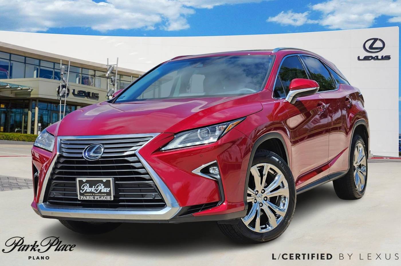 2019 Lexus RX RX 350 — SUV — 40,454 mi — Plano, TX