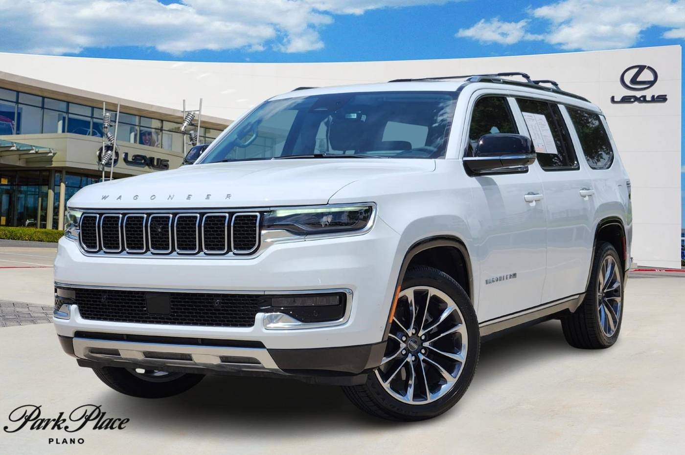 2023 Jeep Wagoneer Series III — SUV — 30,222 mi — Plano, TX
