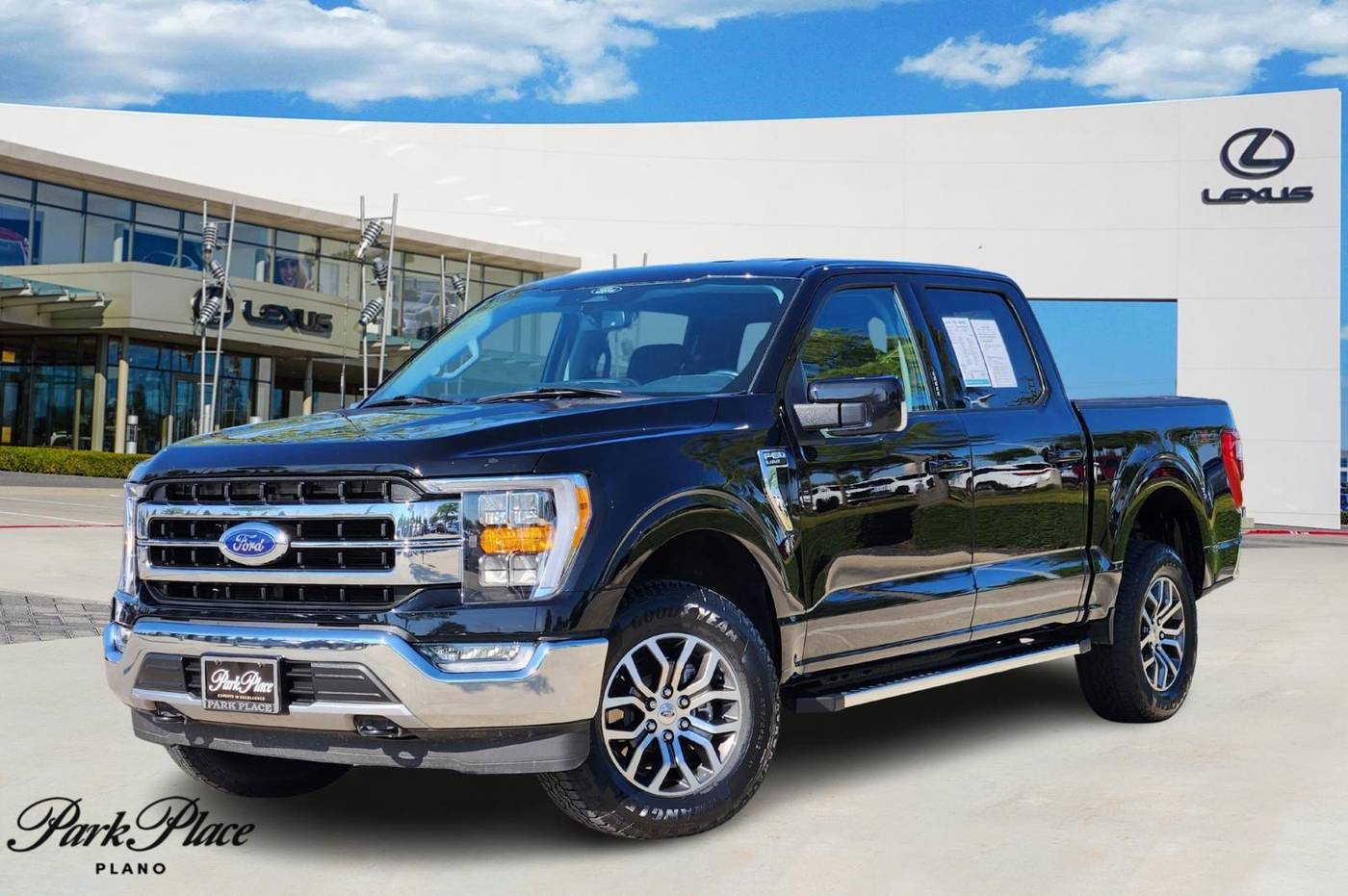 2022 Ford F-150 Lariat — Pickup Truck — 62,885 mi — Plano, TX