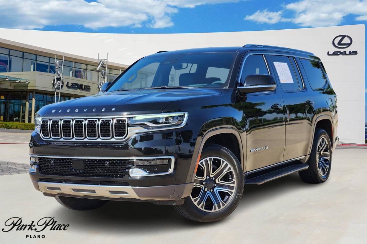 2022 Jeep Wagoneer Series III — SUV — 24,466 mi — Plano, TX