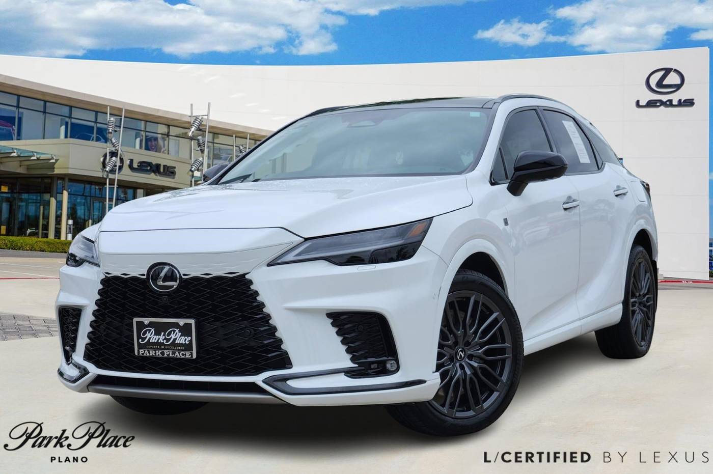 2024 Lexus RX RX 500h F SPORT Performance — SUV — 5,392 mi — Plano, TX
