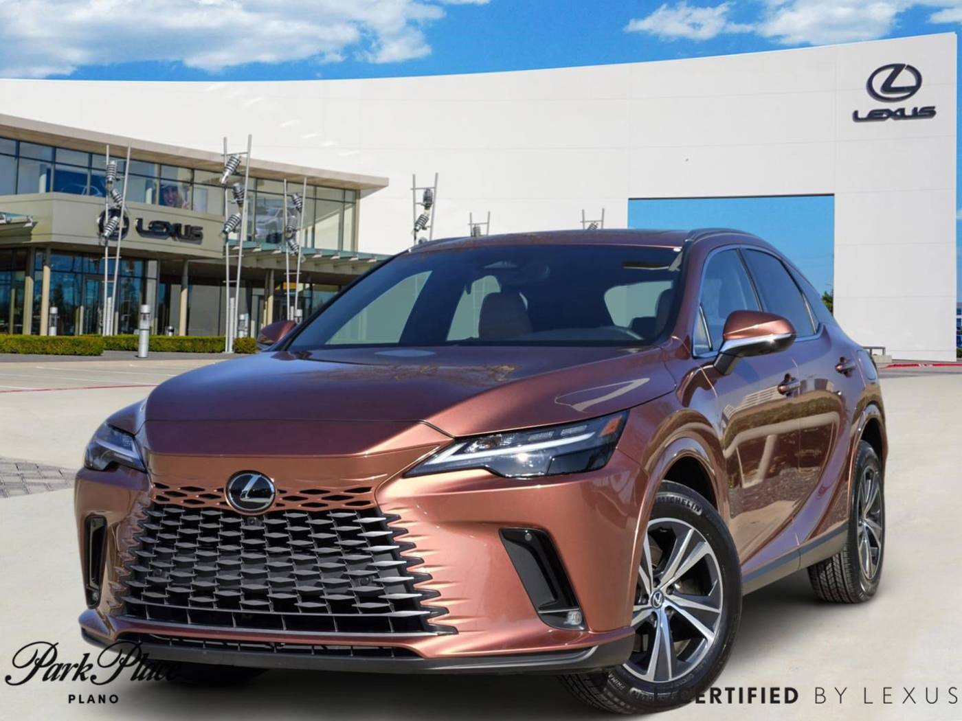 2025 Lexus RX RX 350 Premium