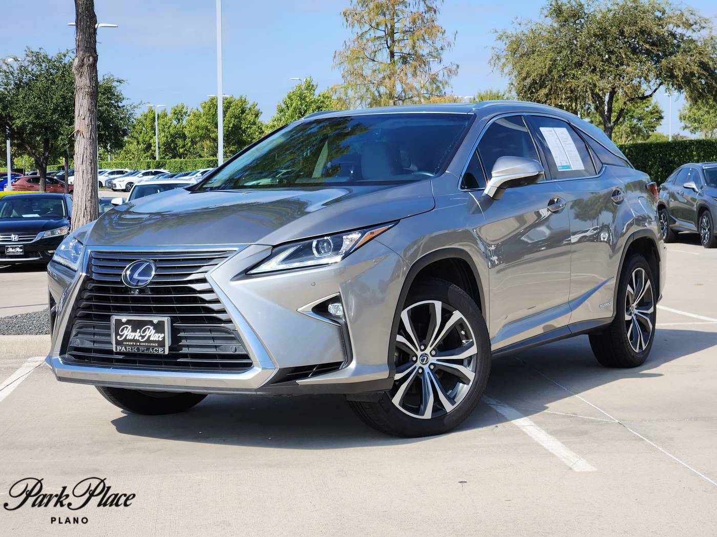 2019 Lexus RX RX 450h — SUV — 84,815 mi — Plano, TX