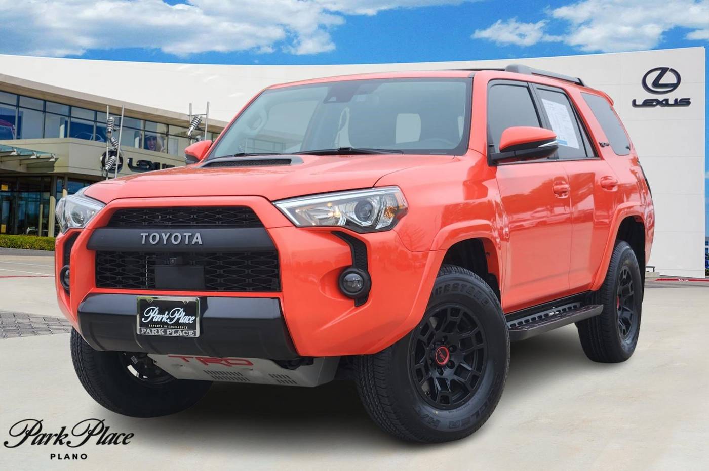 2023 Toyota 4Runner TRD Pro — SUV — 29,155 mi — Plano, TX
