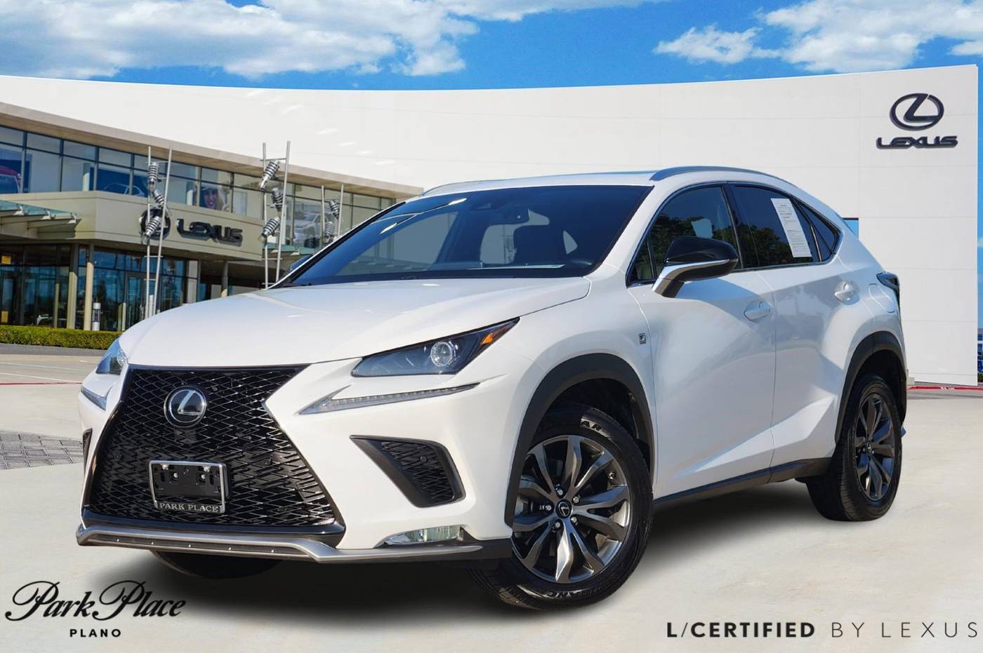 2021 Lexus NX NX 300 F SPORT — SUV — 44,182 mi — Plano, TX