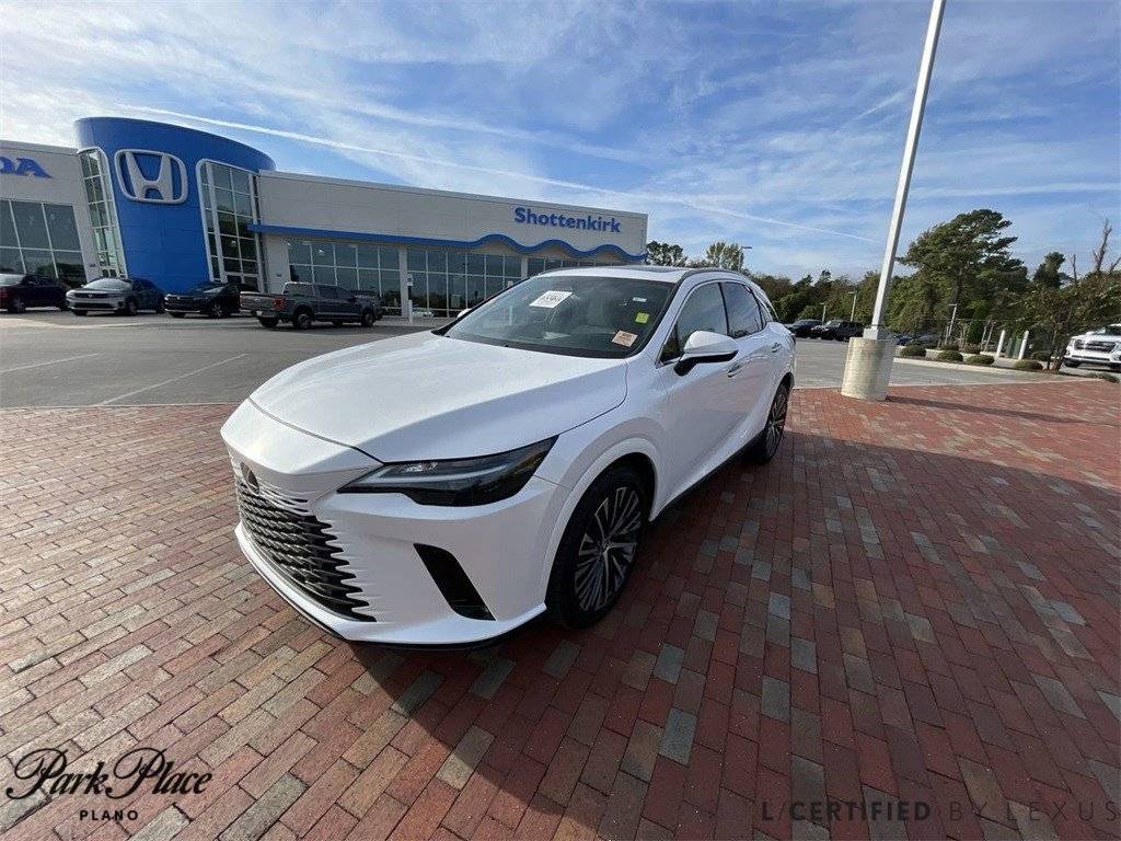 2023 Lexus RX RX 350 Premium Plus — SUV — 3,289 mi — Plano, TX
