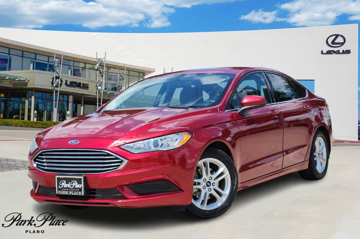 2018 Ford Fusion SE — Sedan — 95,597 mi — Plano, TX