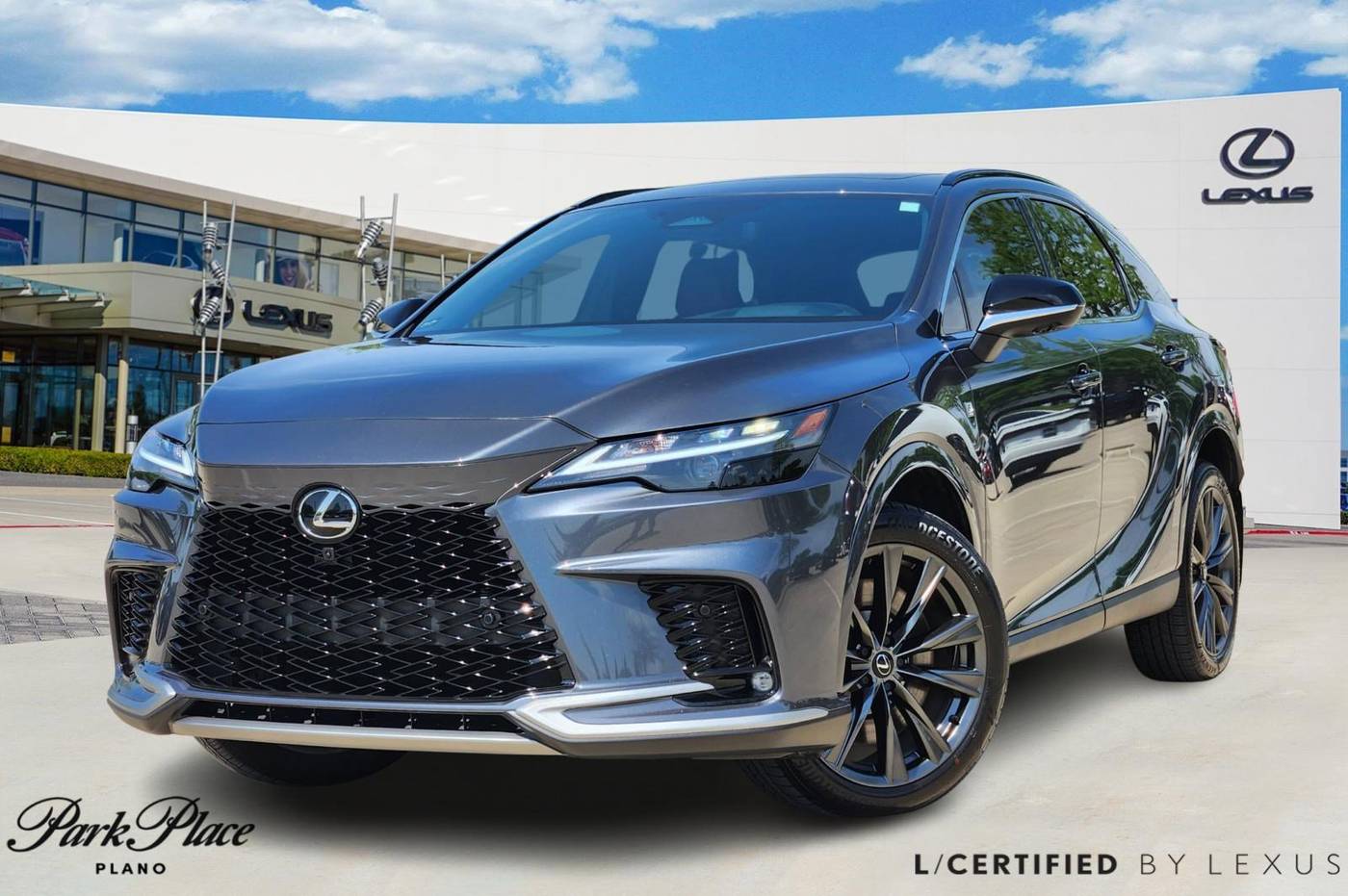 2024 Lexus RX RX 350 F SPORT Handling — SUV — 11,314 mi — Plano, TX