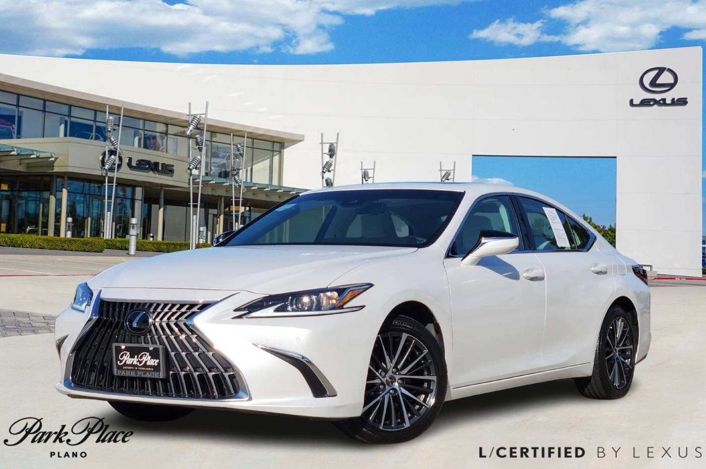 2025 Lexus ES ES 350 — Sedan — 10,690 mi — Plano, TX