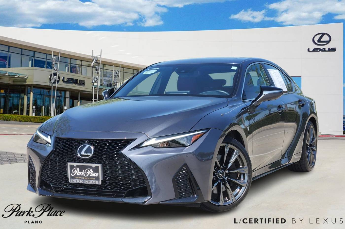 2024 Lexus IS IS 350 F SPORT — Sedan — 12,097 mi — Plano, TX