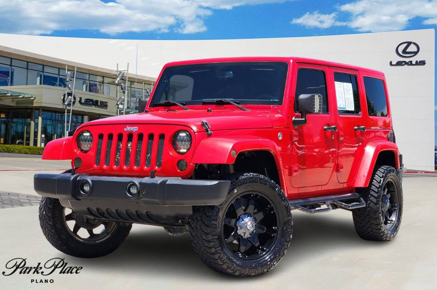 2016 Jeep Wrangler Rubicon — SUV — 119,295 mi — Plano, TX