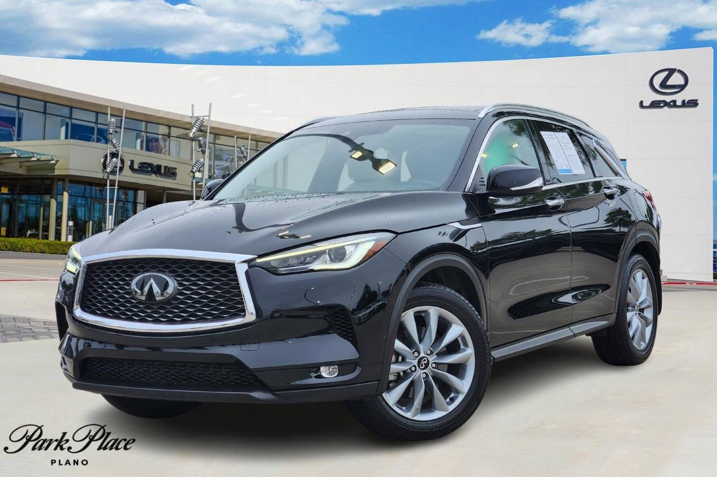 2022 INFINITI QX50 LUXE — SUV — 53,605 mi — Plano, TX
