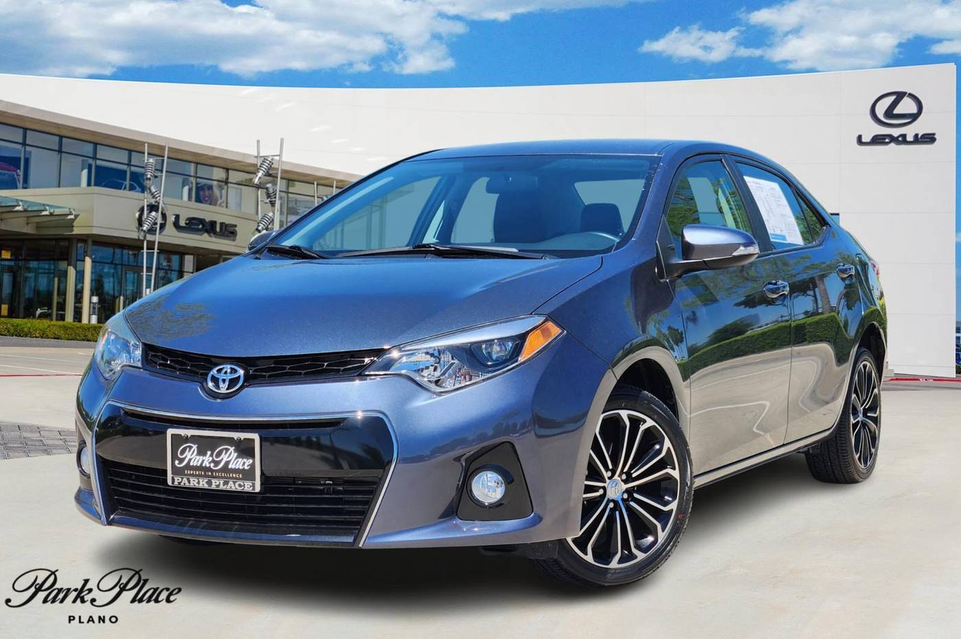 2016 Toyota Corolla S Plus — Sedan — 7,167 mi — Plano, TX
