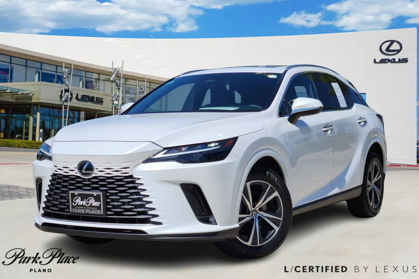 2025 Lexus RX RX 350 Premium — SUV — 11,071 mi — Plano, TX