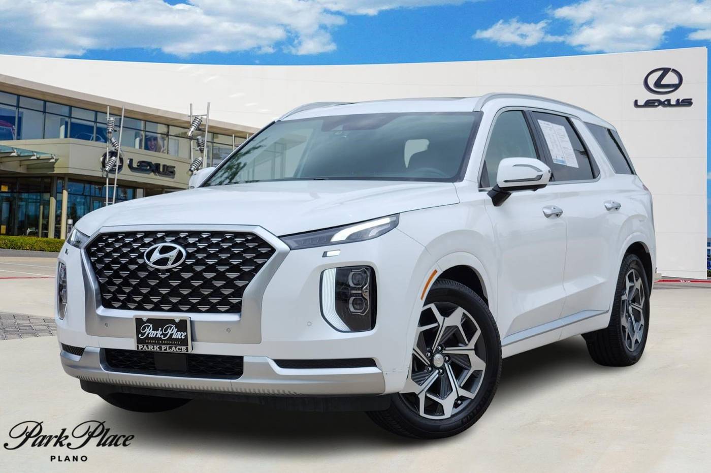 2021 Hyundai Palisade Calligraphy — SUV — 33,488 mi — Plano, TX