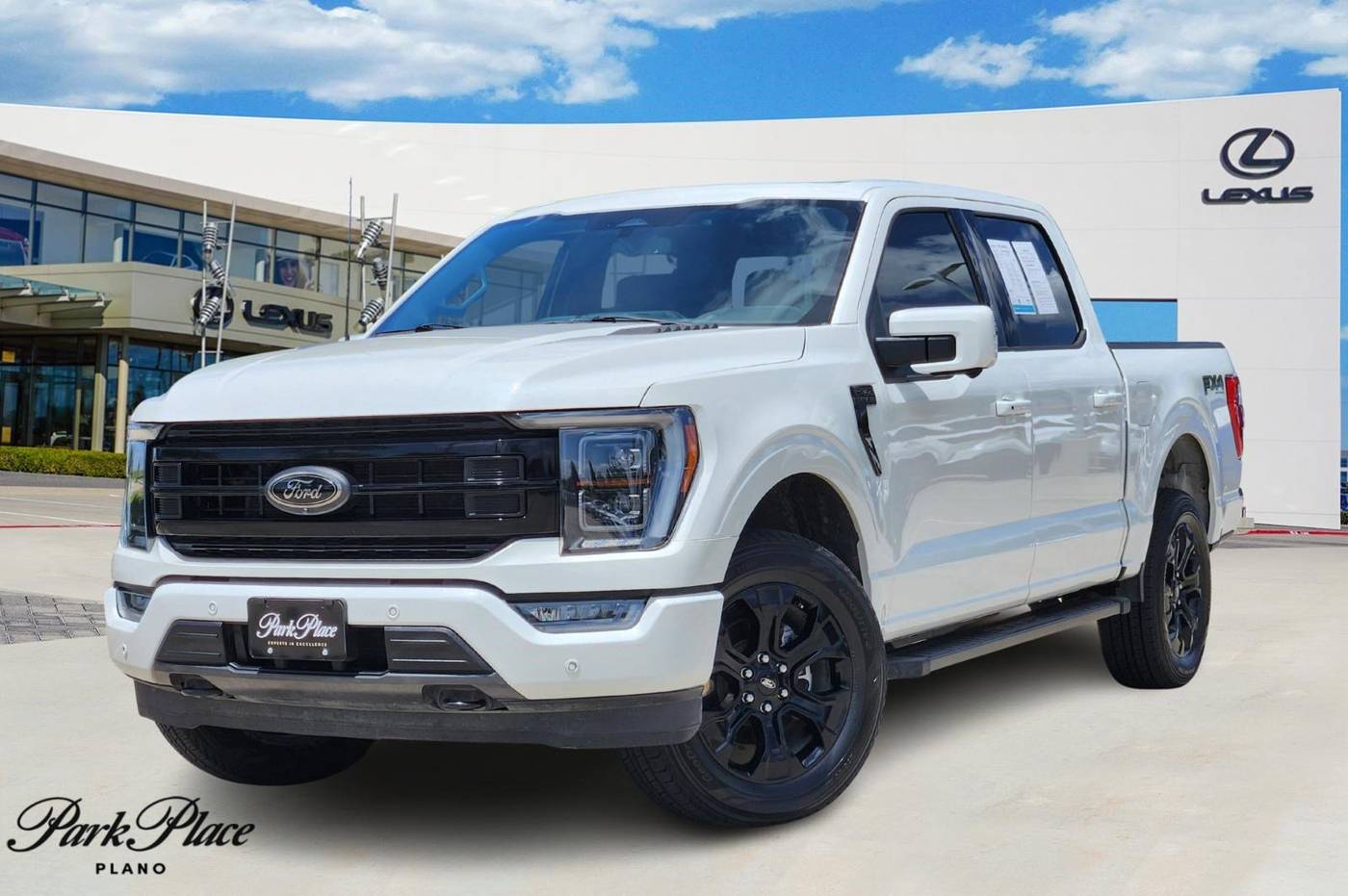 2023 Ford F-150 Lariat — Pickup Truck — 35,738 mi — Plano, TX