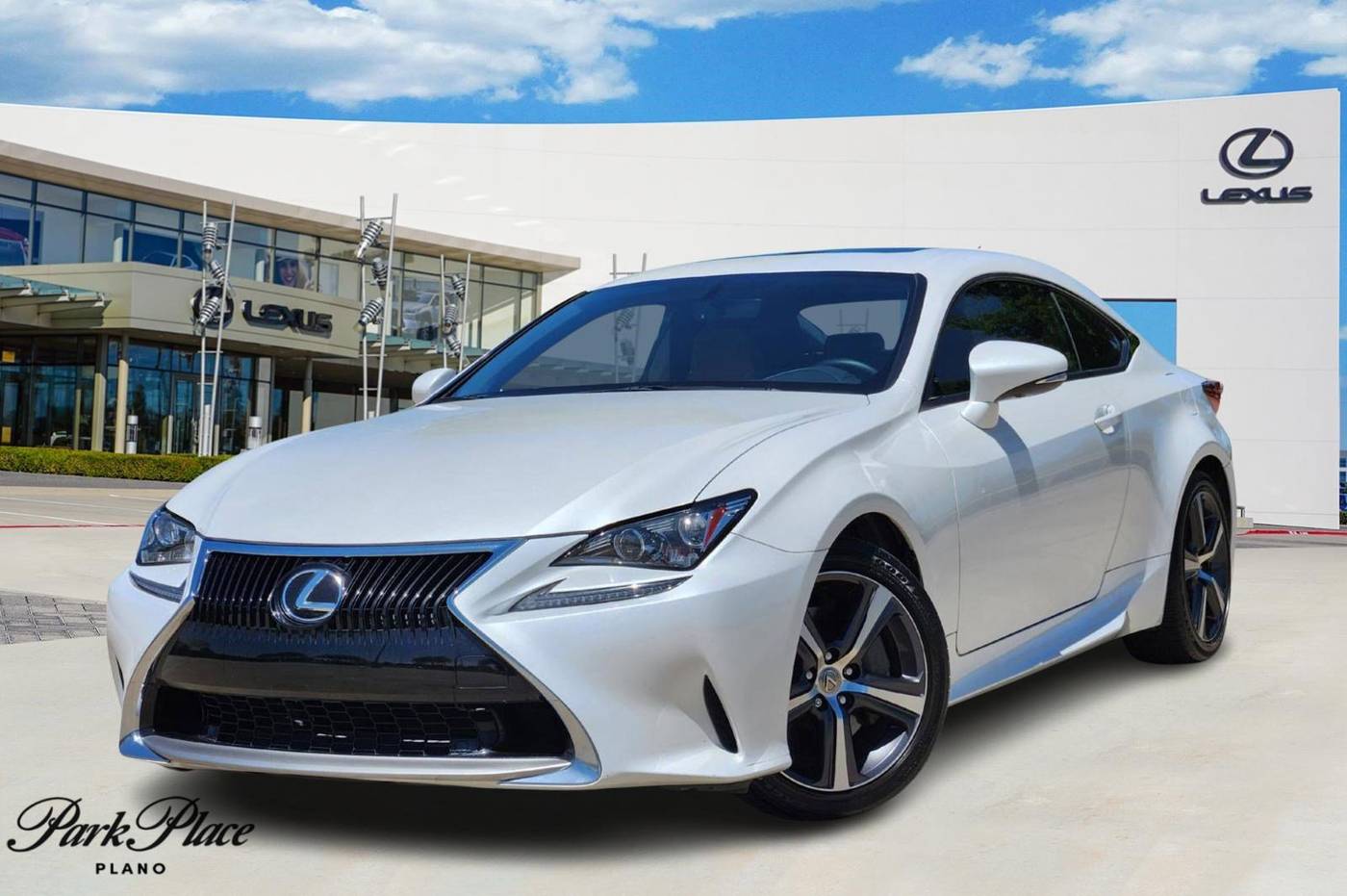 2017 Lexus RC RC Turbo — Coupe — 73,042 mi — Plano, TX