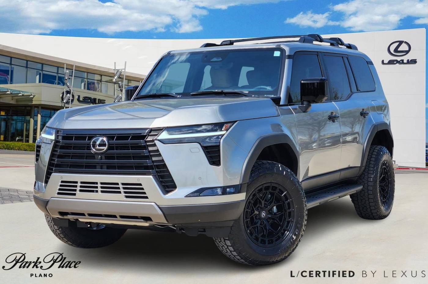 2025 Lexus GX GX 550 Overtrail — SUV — 117 mi — Plano, TX
