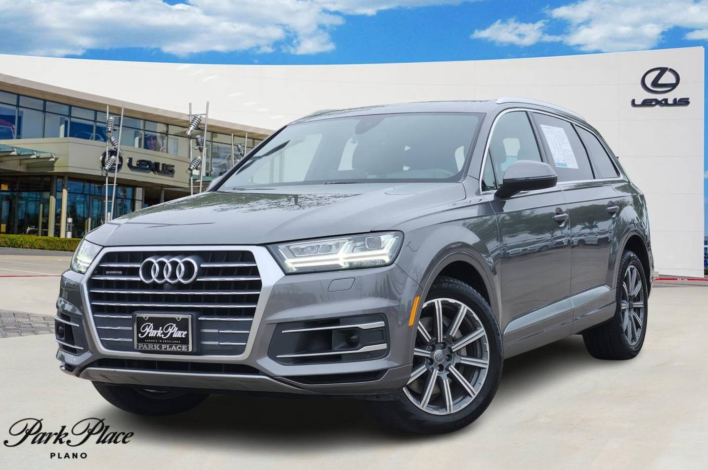 2018 Audi Q7 Prestige — SUV — 98,421 mi — Plano, TX
