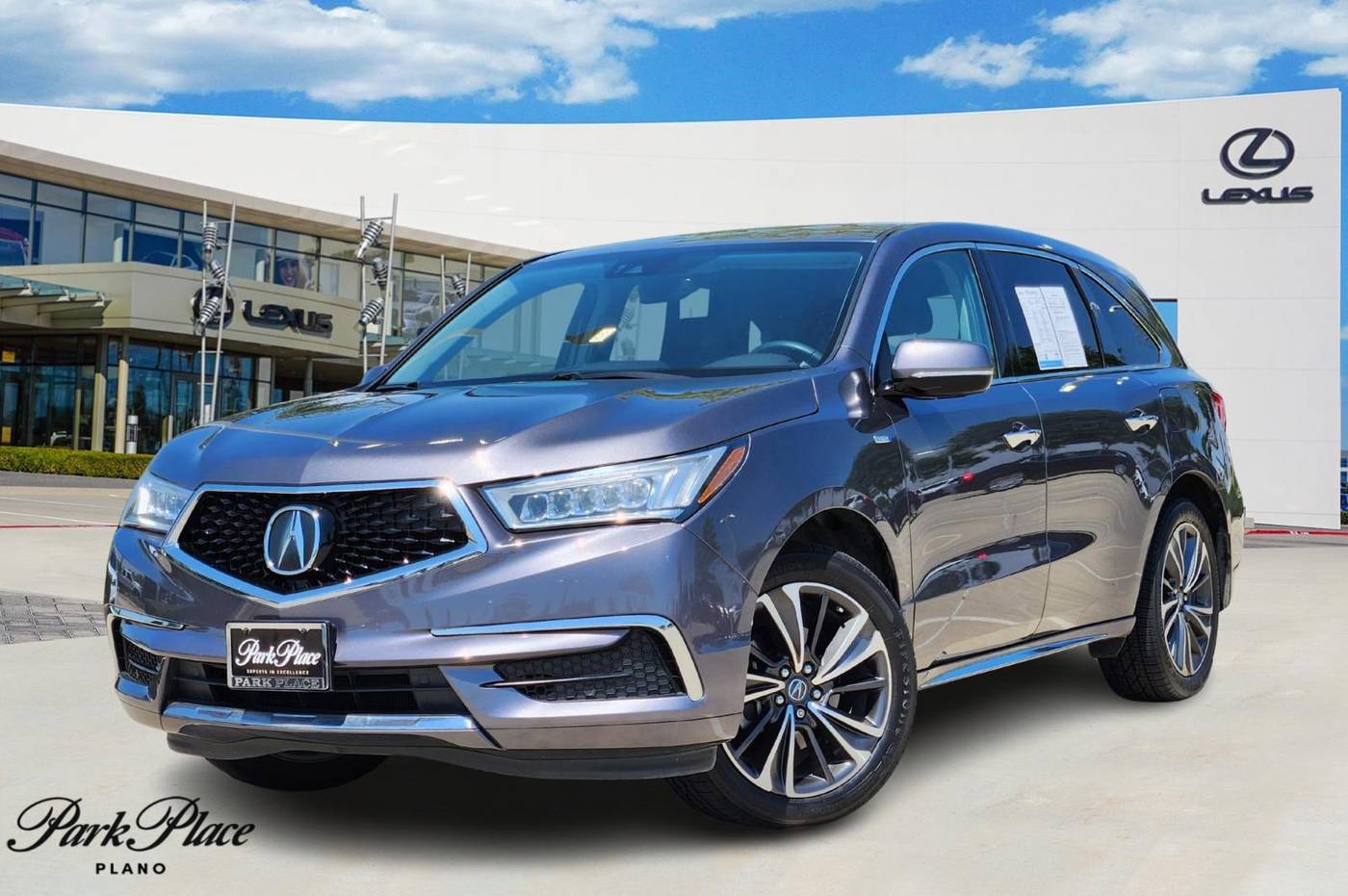 2020 Acura MDX Hybrid with Technology Package — SUV — 87,334 mi — Plano, TX